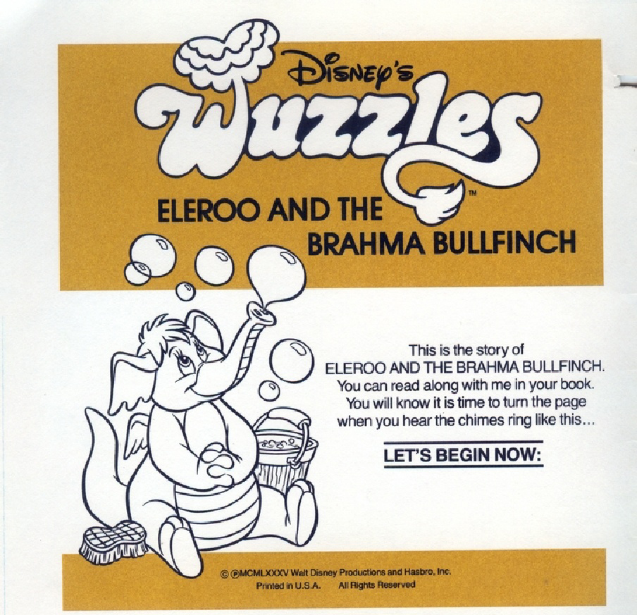 Wuzzles - Eleroo and the Brahma Bullfinch (02),绘本,绘本故事,绘本阅读,故事书,童书,图画书,课外阅读